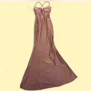 ✨ Mauve dress with adjustable straps✨